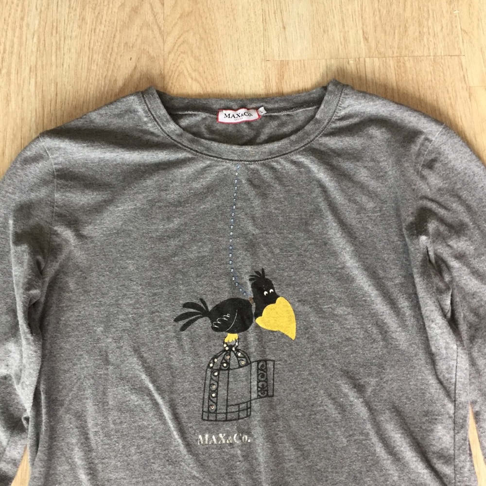 Max & Co. Women’s Top T-Shirt Shirt . Size L - Picture 2 of 7
